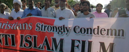 Persecution in Pakistan – Sep. 2012