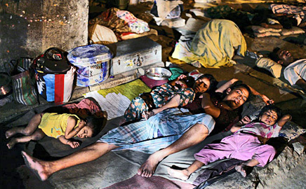 Under the Bridge Homeless