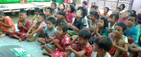 July/Aug 2022 Report from Myanmar