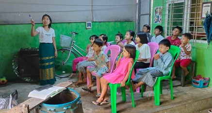 October 2024 Report from Myanmar
