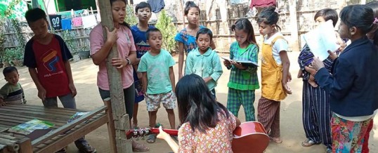 April 2021 Newsletter from Myanmar