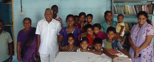 August 2015 Report from Messiah Missions India