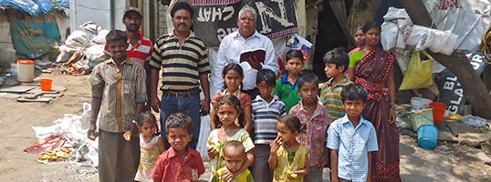 Visiting Growing Ministry in Andra Pradesh, India