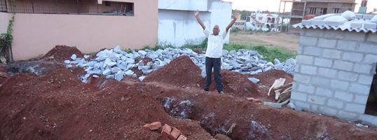 Messiah Missions Headquarters Being Built in India